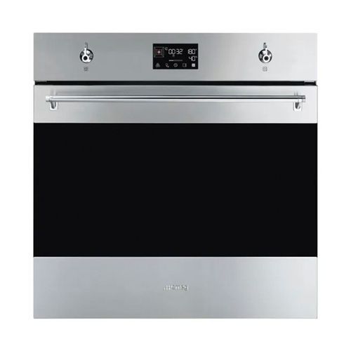 Smeg Classic 60cm Pyrolytic Steam Oven With Probe