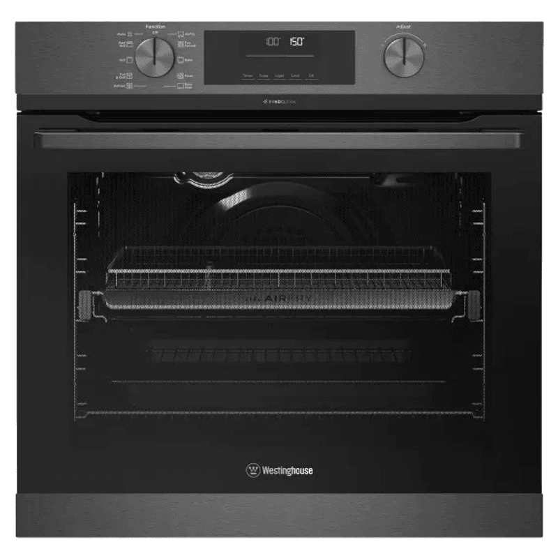 60cm Multifunction Pyrolytic Oven - Dark Stainless