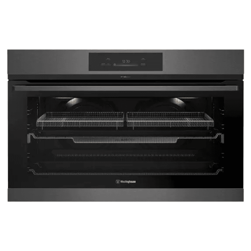 90cm Multi-Function Pyrolytic Oven - Dark Stainless Steel