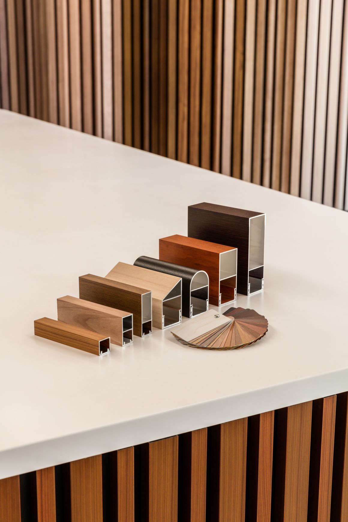 DecoWood Timber-look Finishes for Aluminium