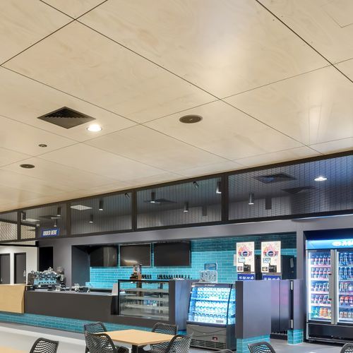 FireHoop | Group 1 fire rated decorative internal panel