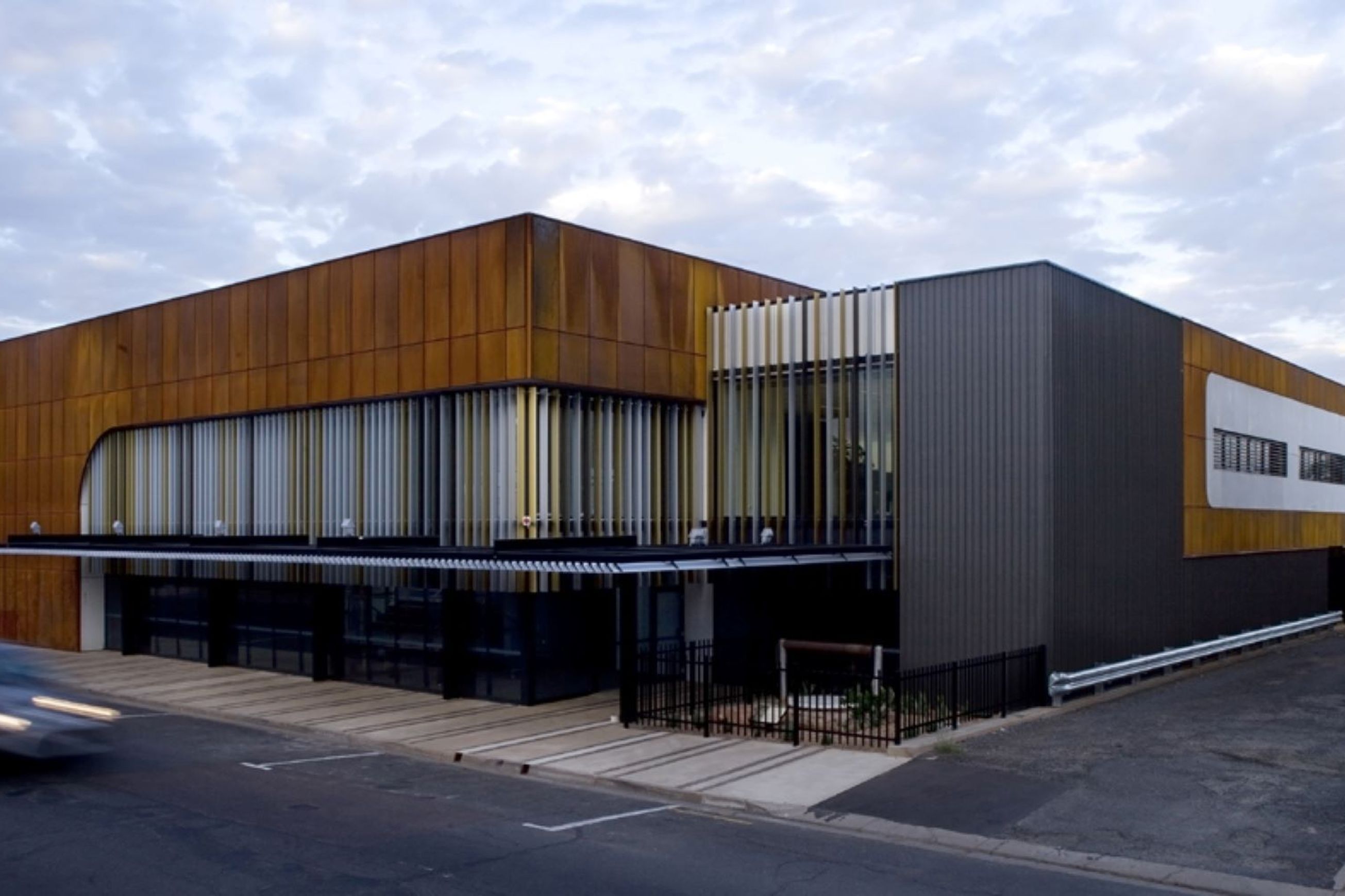 Archclad Cassette Panel System