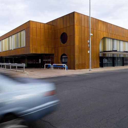 Archclad Cassette Panel System