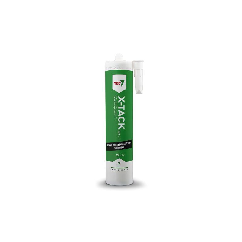 Xtack | Just glue. Concealed fix with full adhesion.