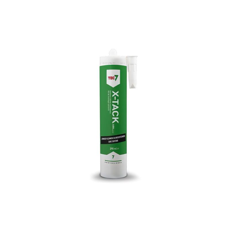 Xtack | Just glue. Concealed fix with full adhesion.