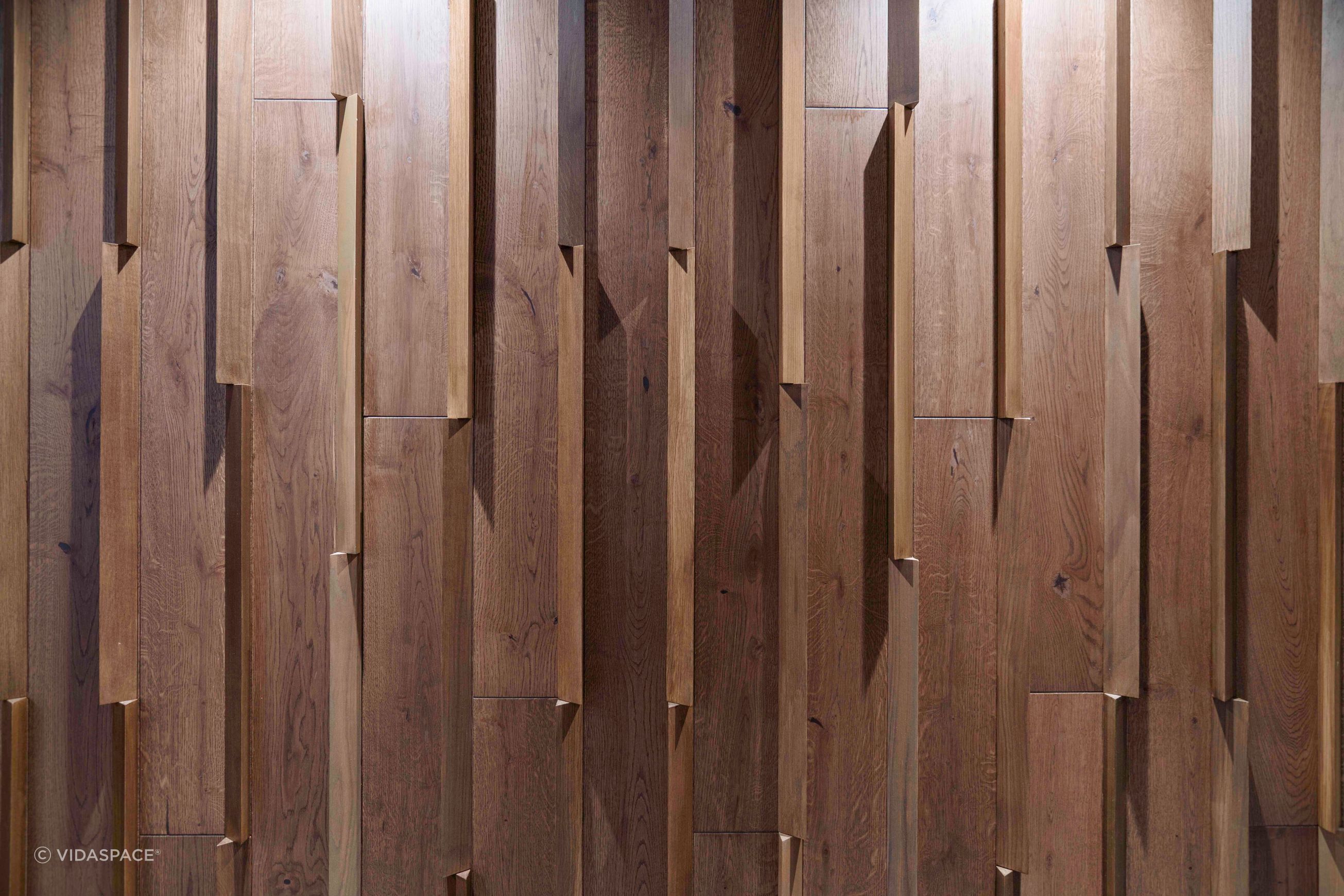 VidaSpace Bespoke Timber Walls