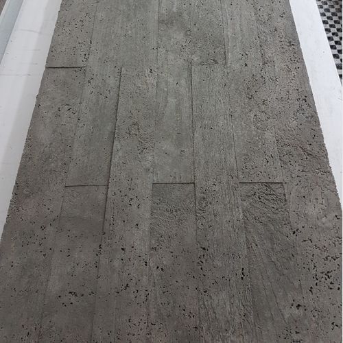 Industrial Pitted Concrete Raw 1800/600mm Wall Panel