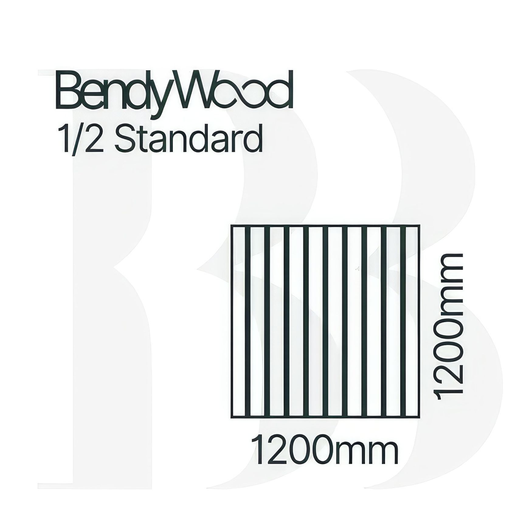 BendyWood Heritage 70 Primed - Half Standard