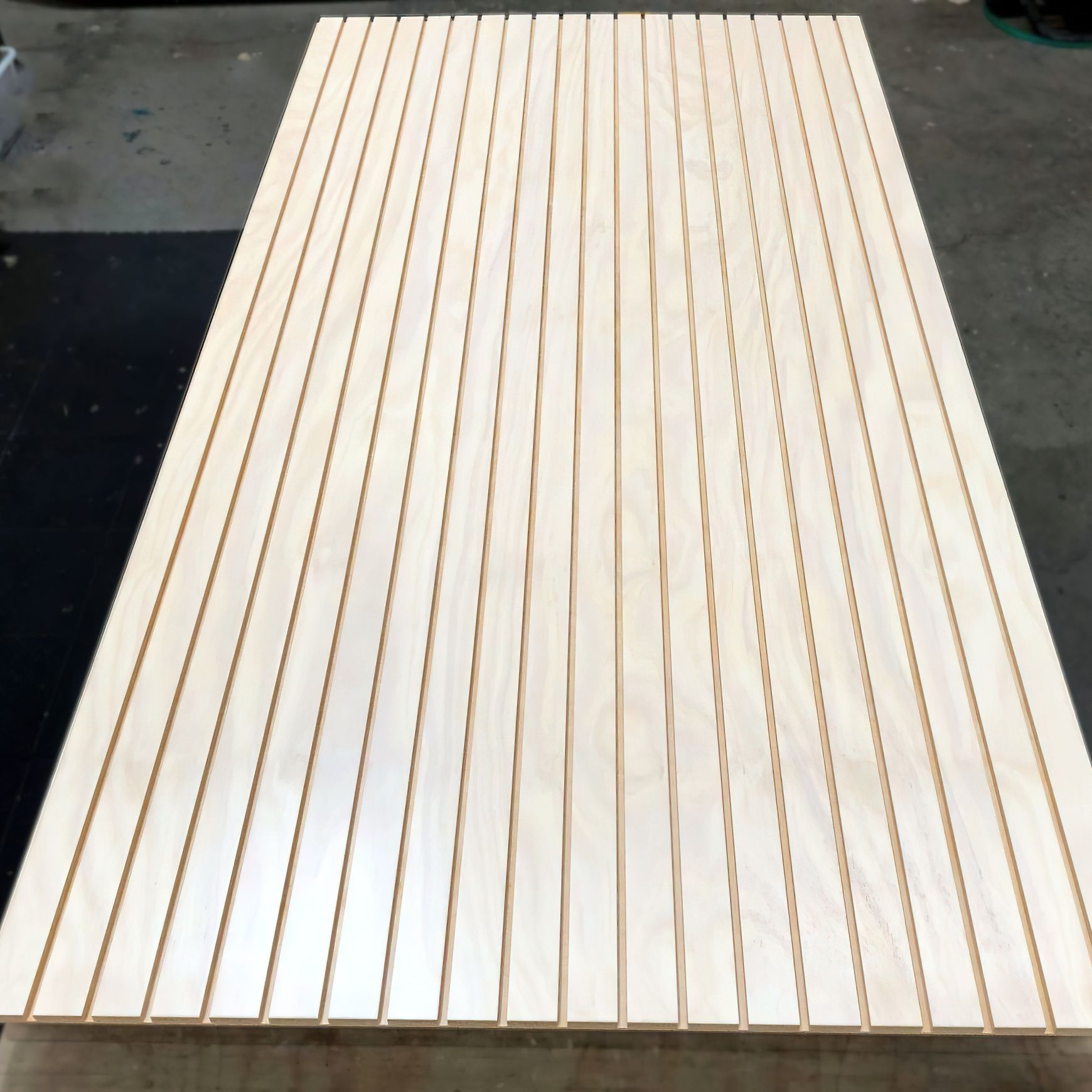 Slatpanel | 2400 x 1200mm One-piece Plywood Panel