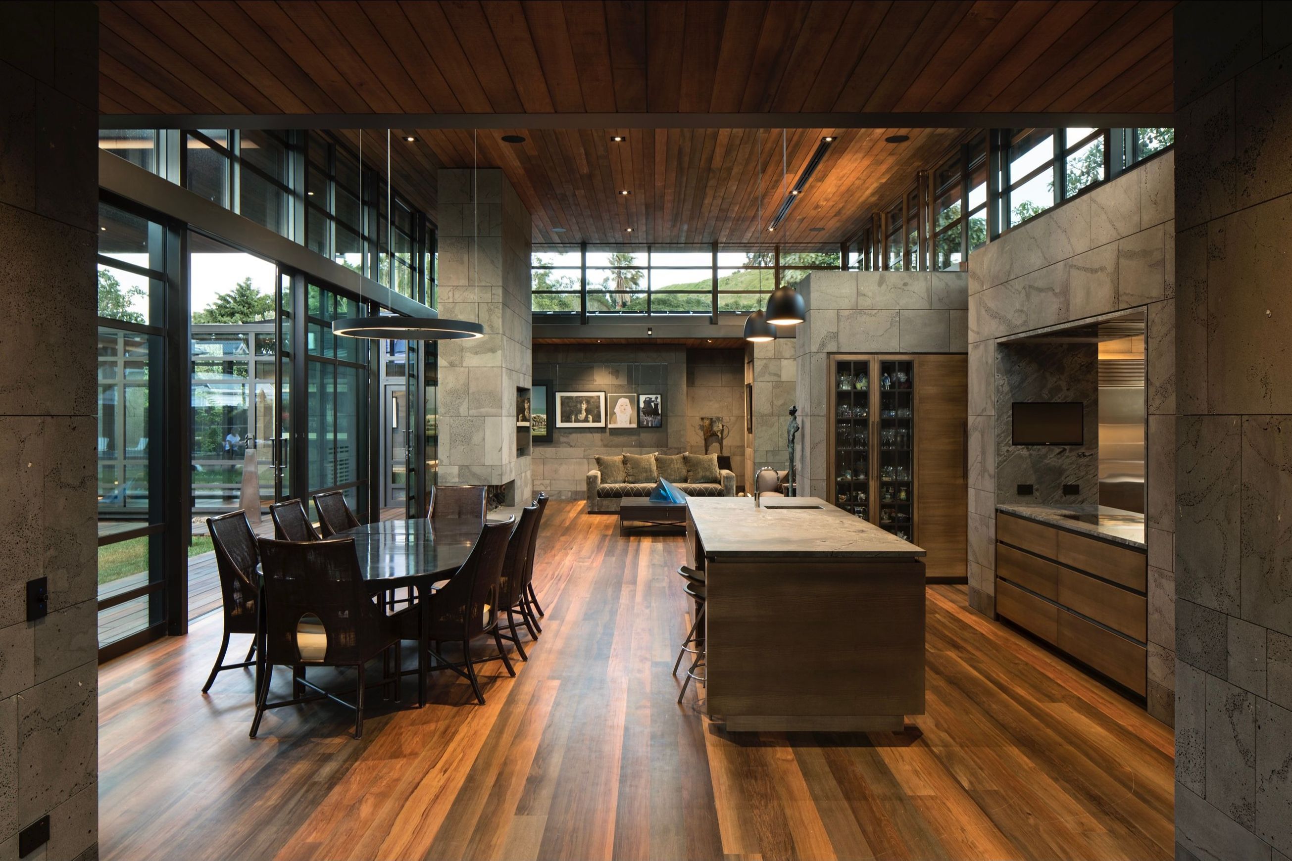Bluestone Feature Walls