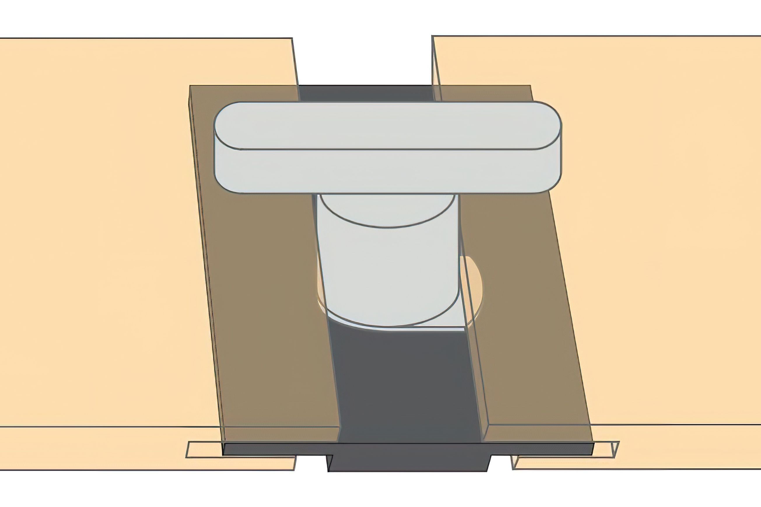 ShadowFix | Concealed fixing system with express joint