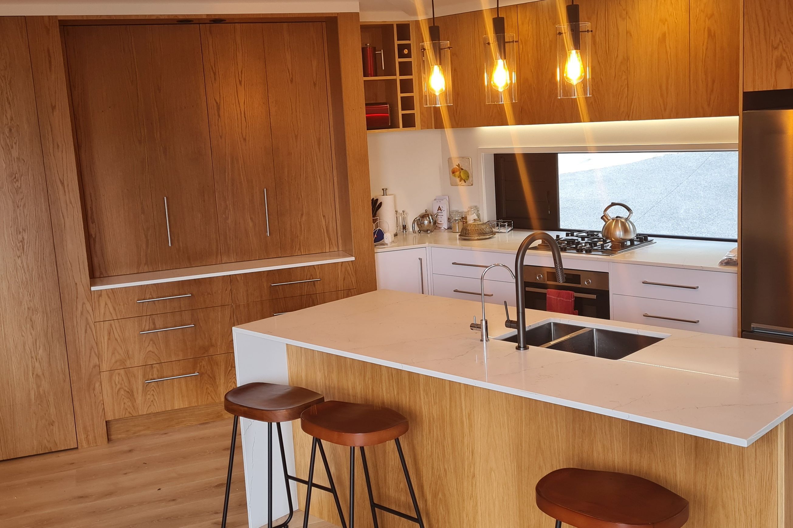 Furnier American White Oak 1/4 | Timber Veneer Panels