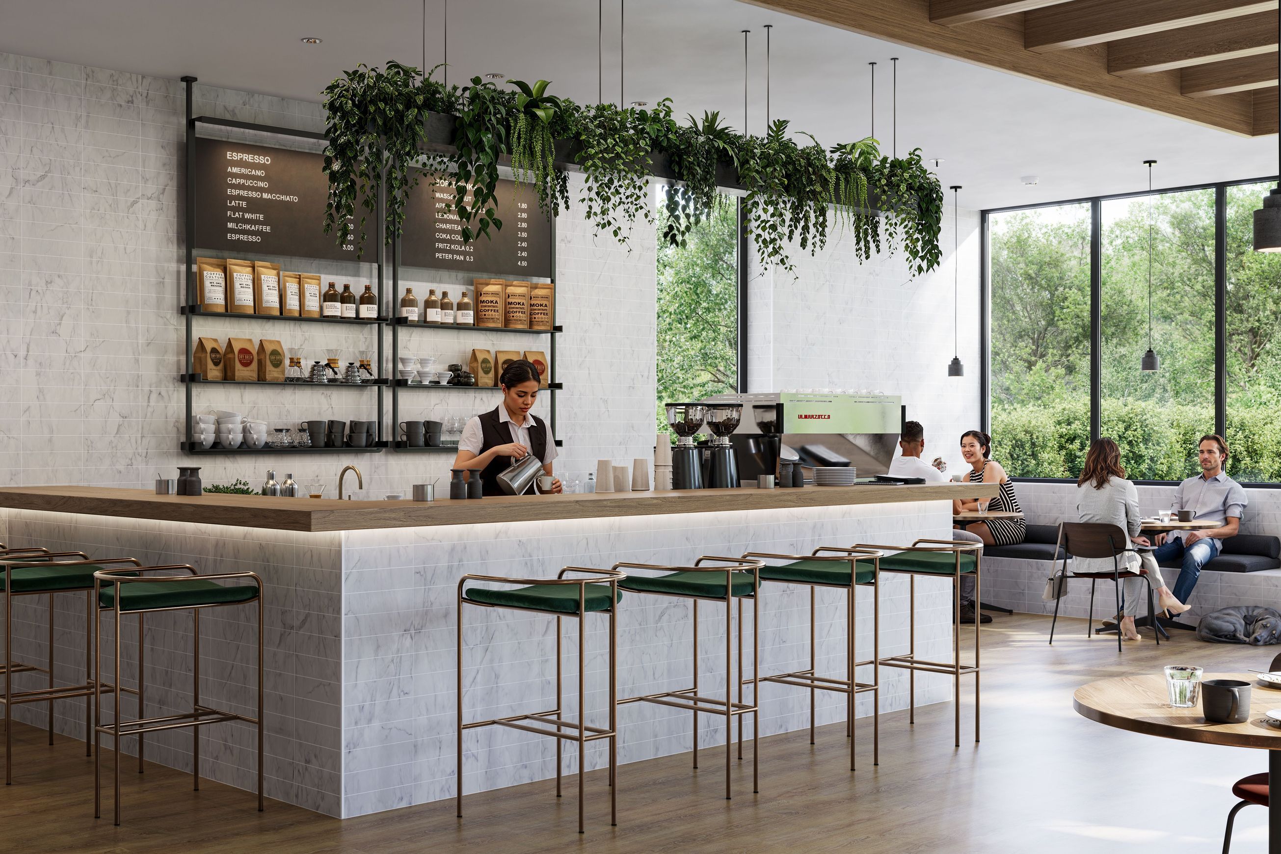 Altro Tegulis™ Tile-Effect Wall Panels