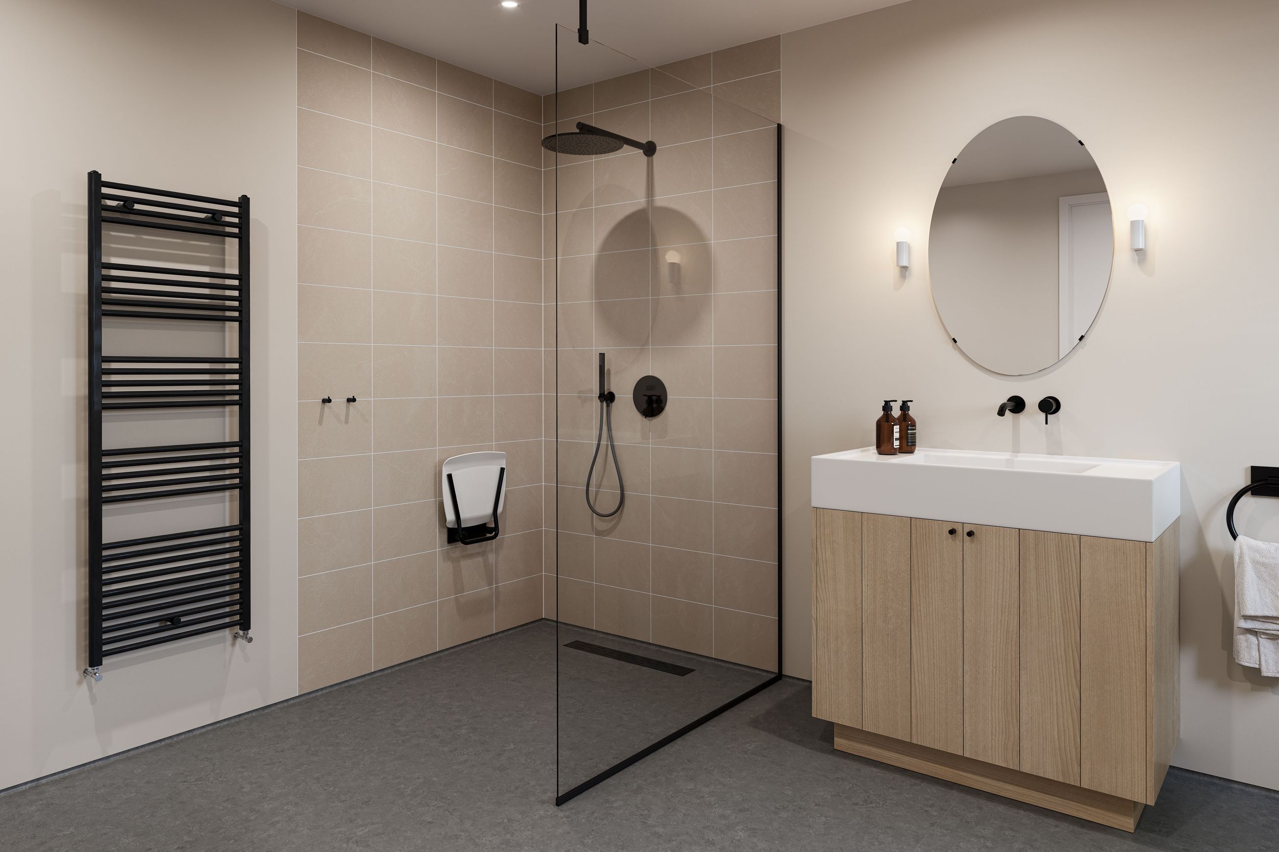 Altro Tegulis™ Tile-Effect Wall Panels