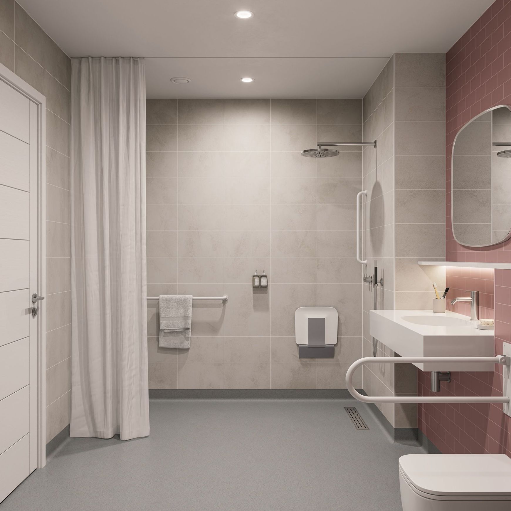 Altro Tegulis™ Tile-Effect Wall Panels