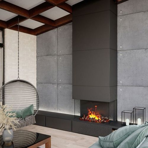 Roctex Beton Tile - Concrete Texture Wall Panel