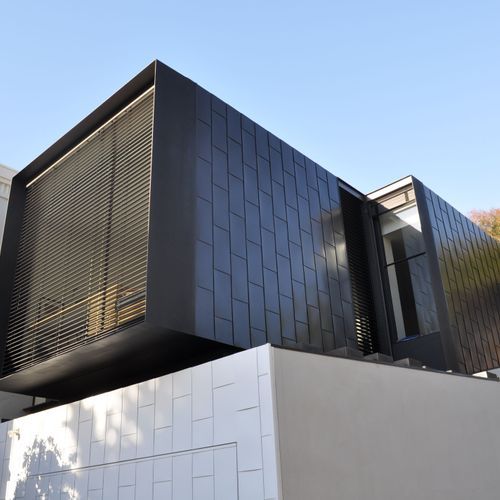 Archclad Flatlock Panel System