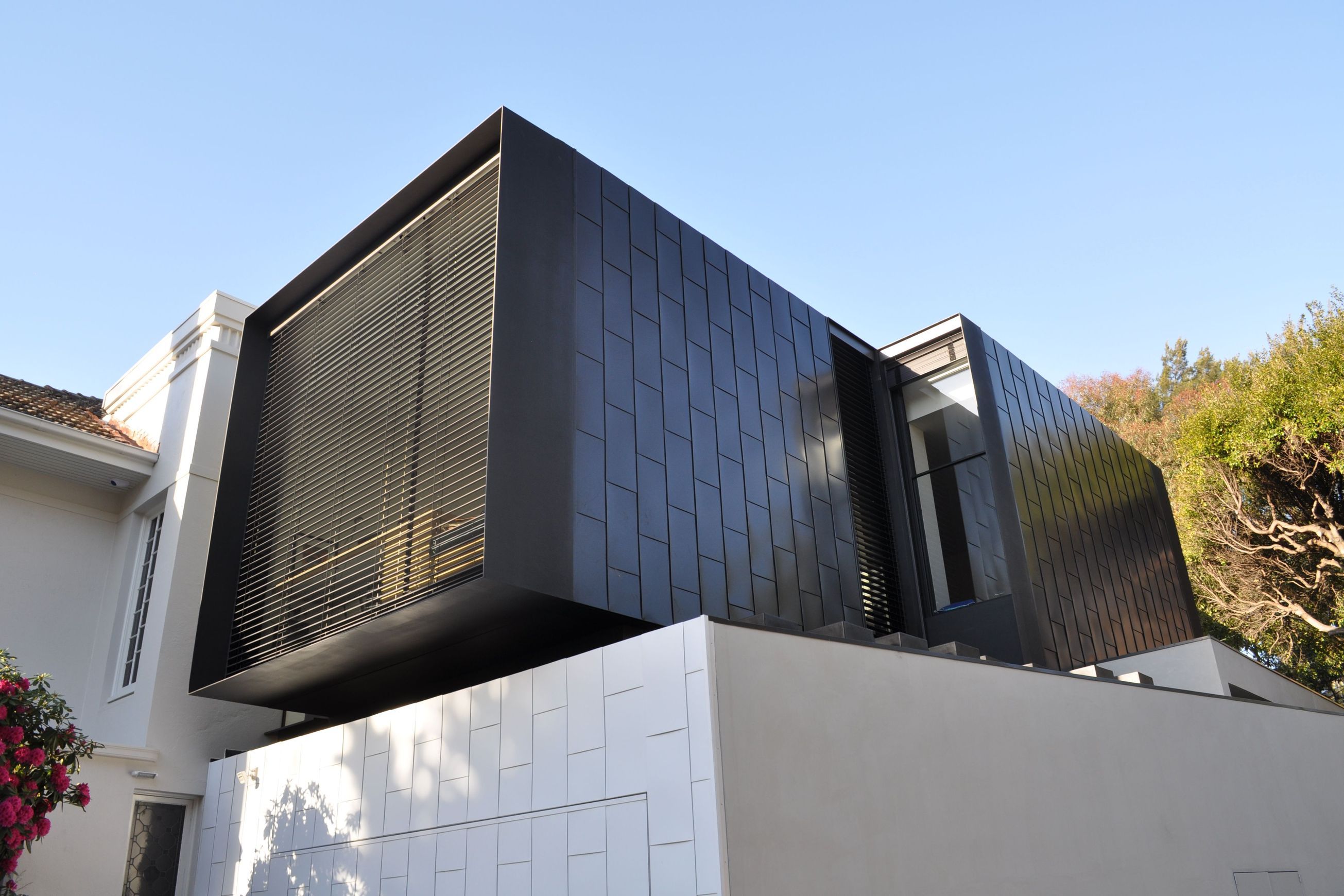 Archclad Flatlock Panel System