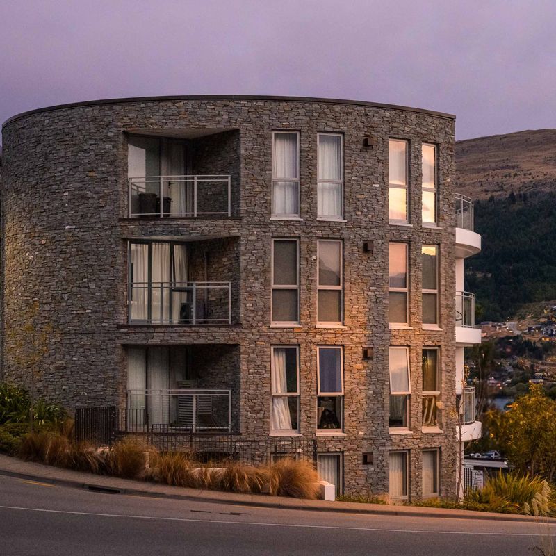 New Zealand Schist Cladding