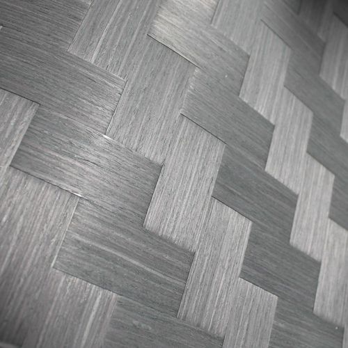 kuvio|wood Herringbone Dark | Grimmel Veneer