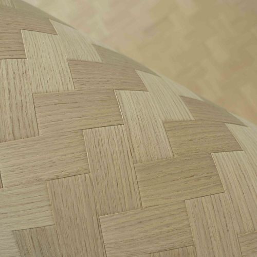 kuvio|wood Herringbone Oak | Grimmel Veneer