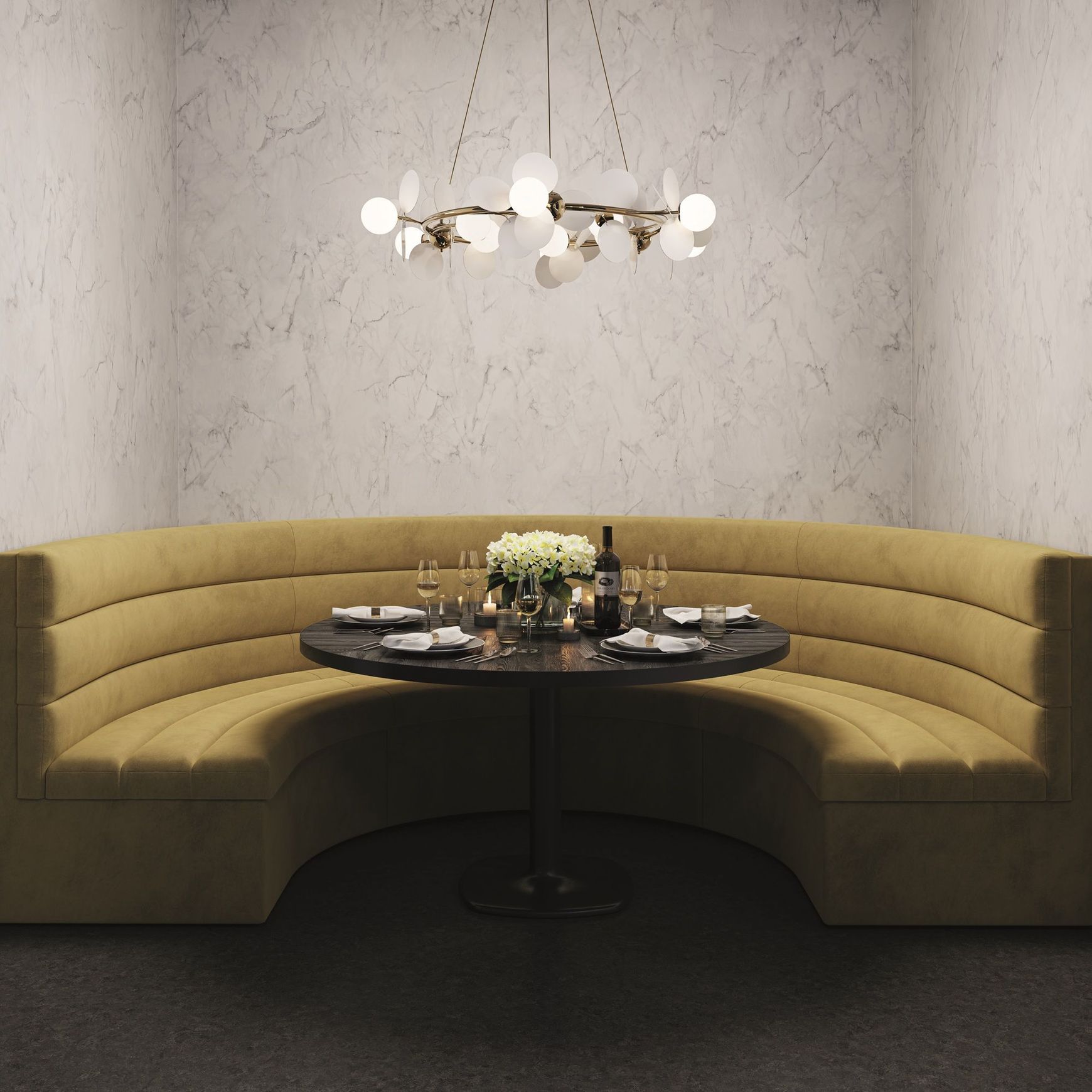 Altro Whiterock™ Wall Designs Decorative Hygienic Walling