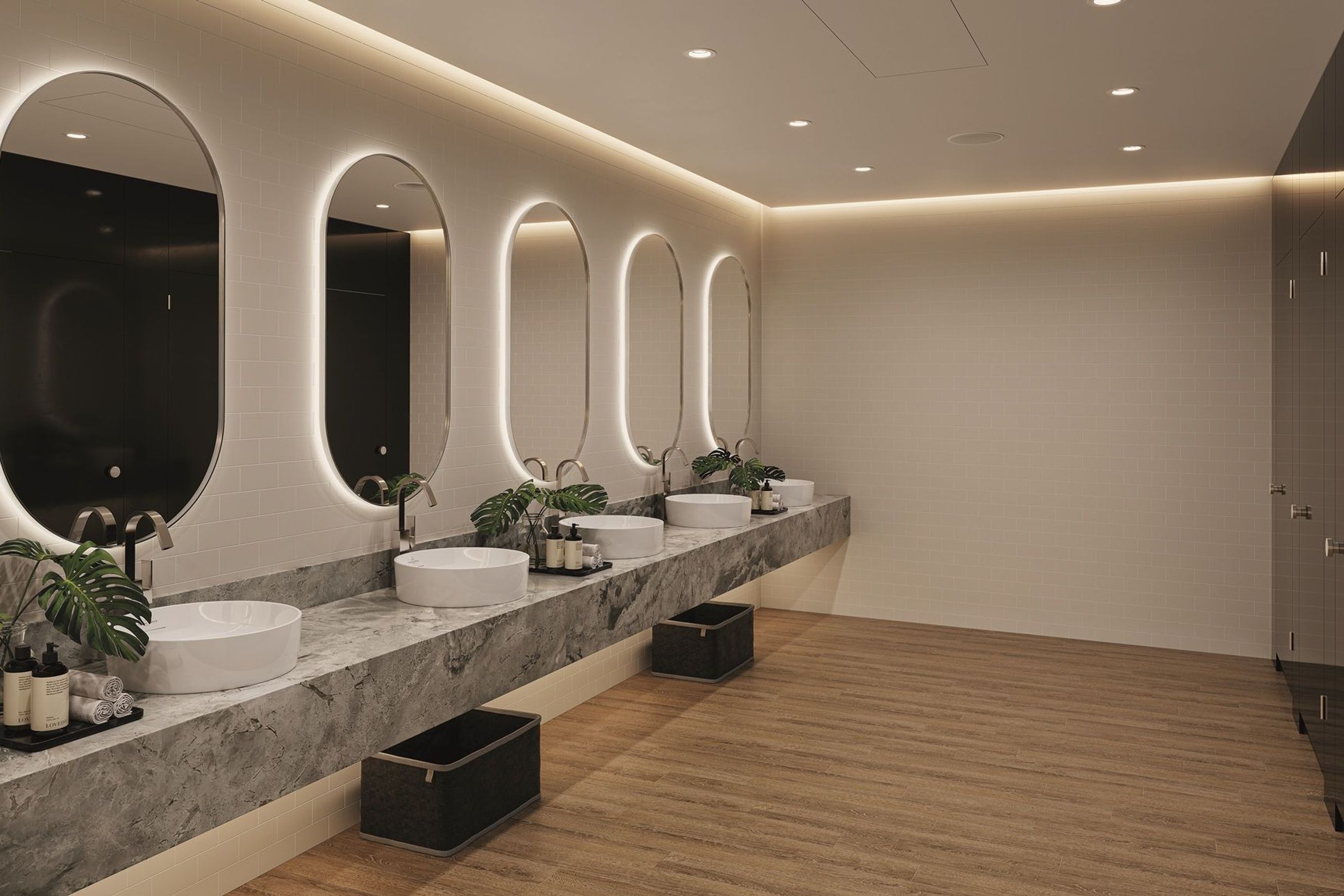 Altro Tegulis™ Tile-Effect Wall Panels