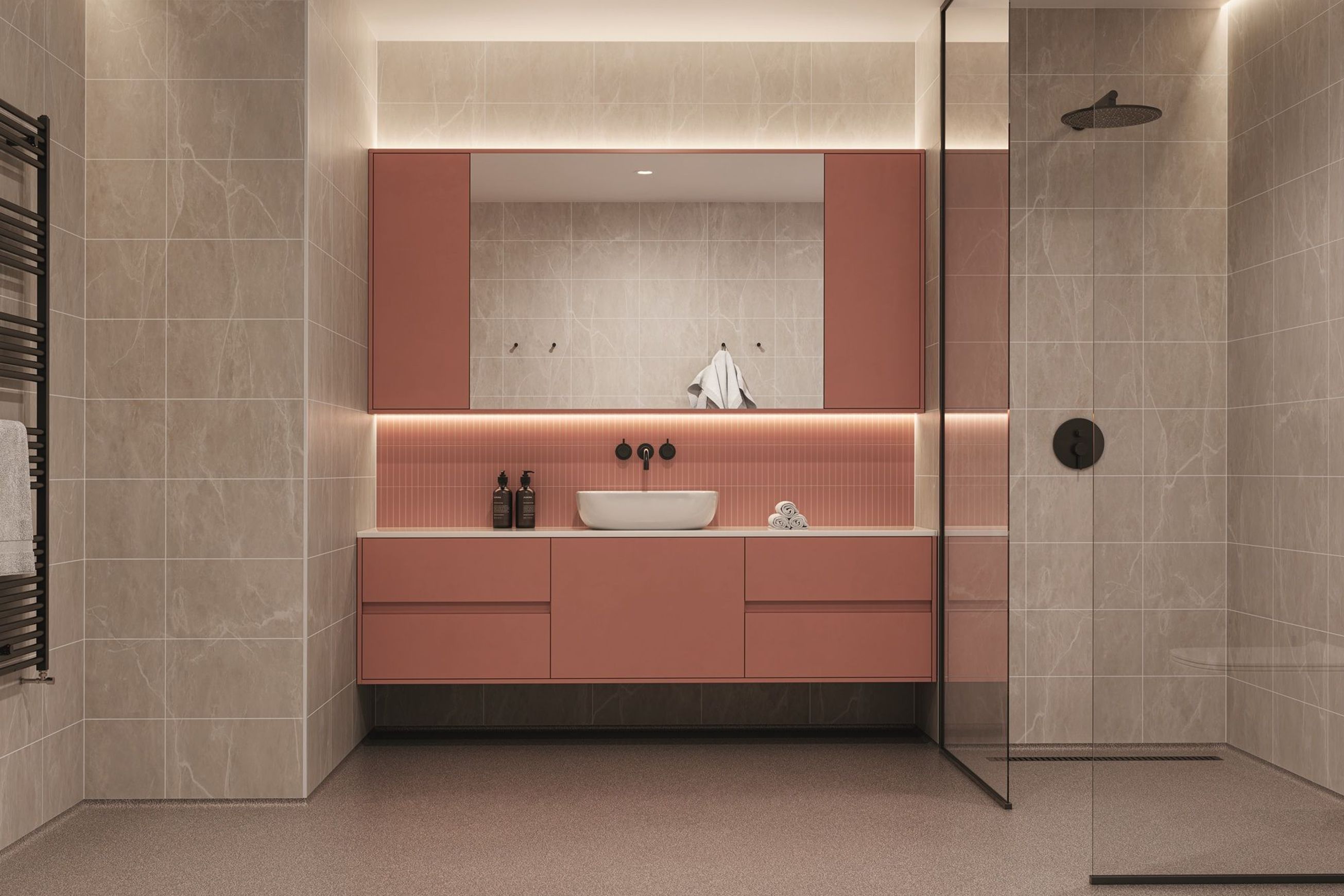 Altro Tegulis™ Tile-Effect Wall Panels