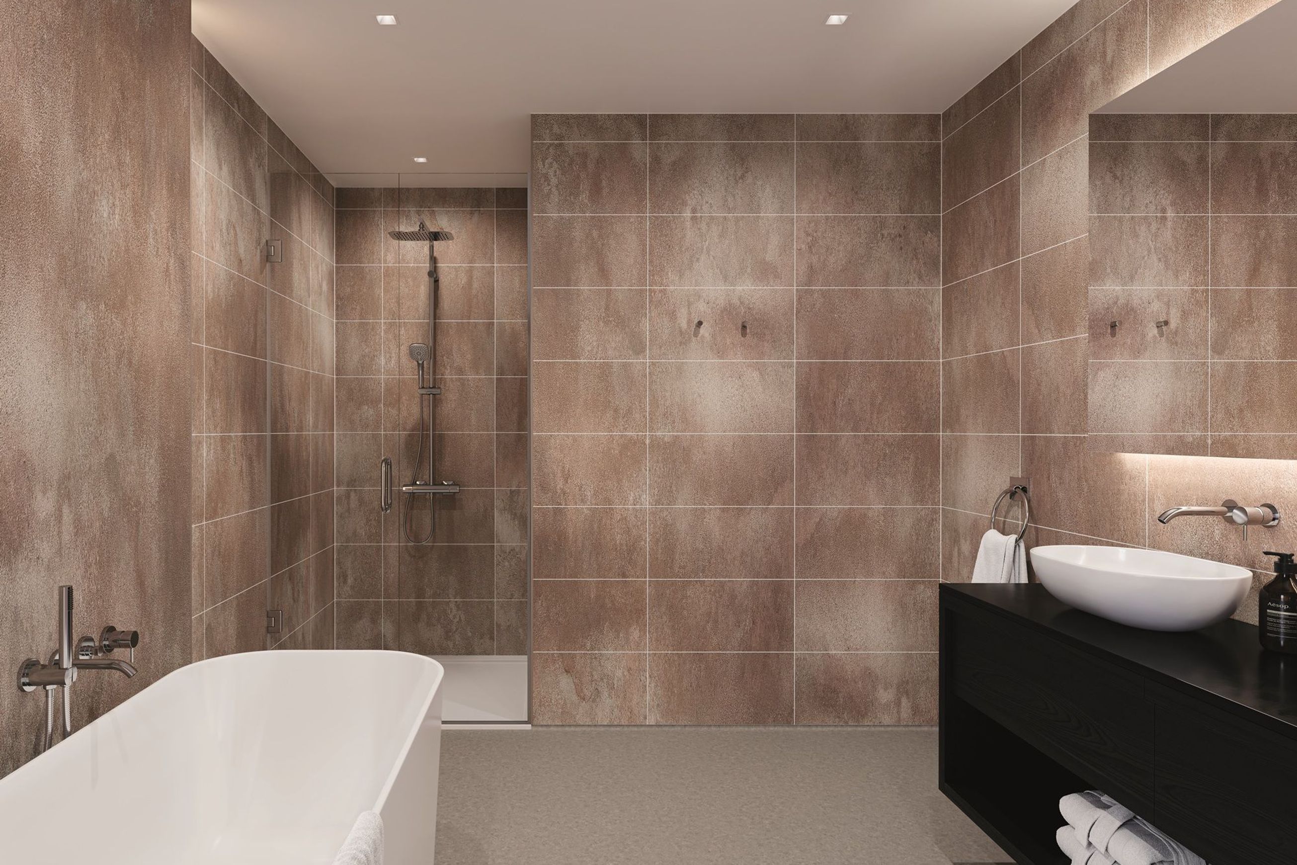 Altro Tegulis™ Tile-Effect Wall Panels