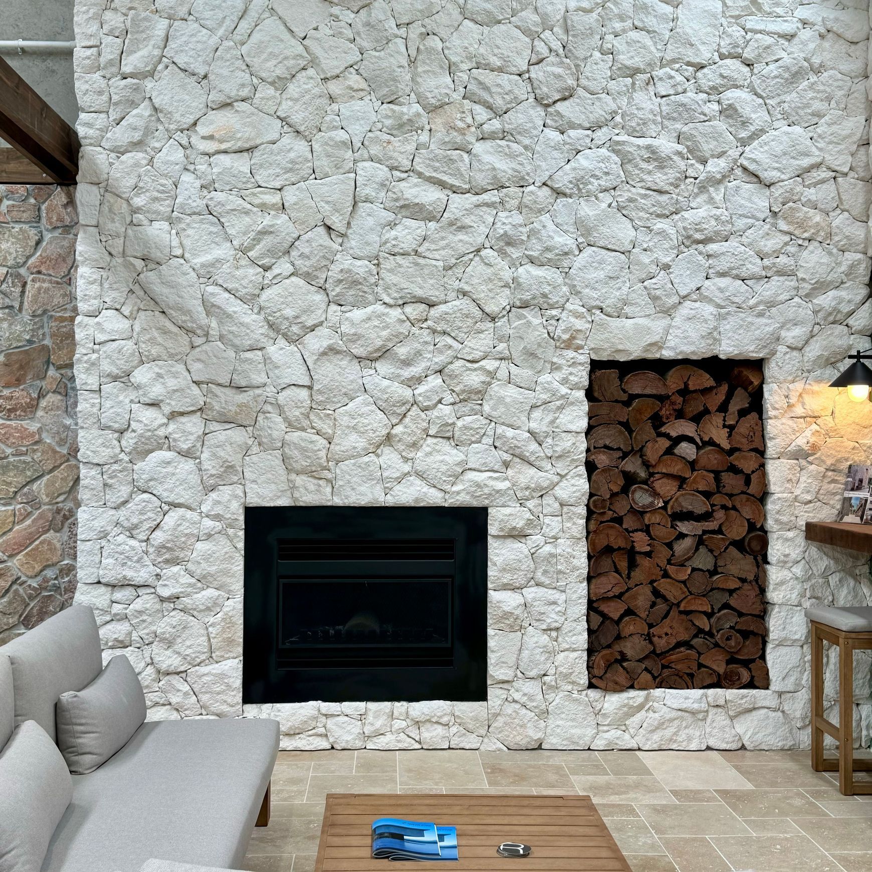 Santorini Limestone Wall Cladding