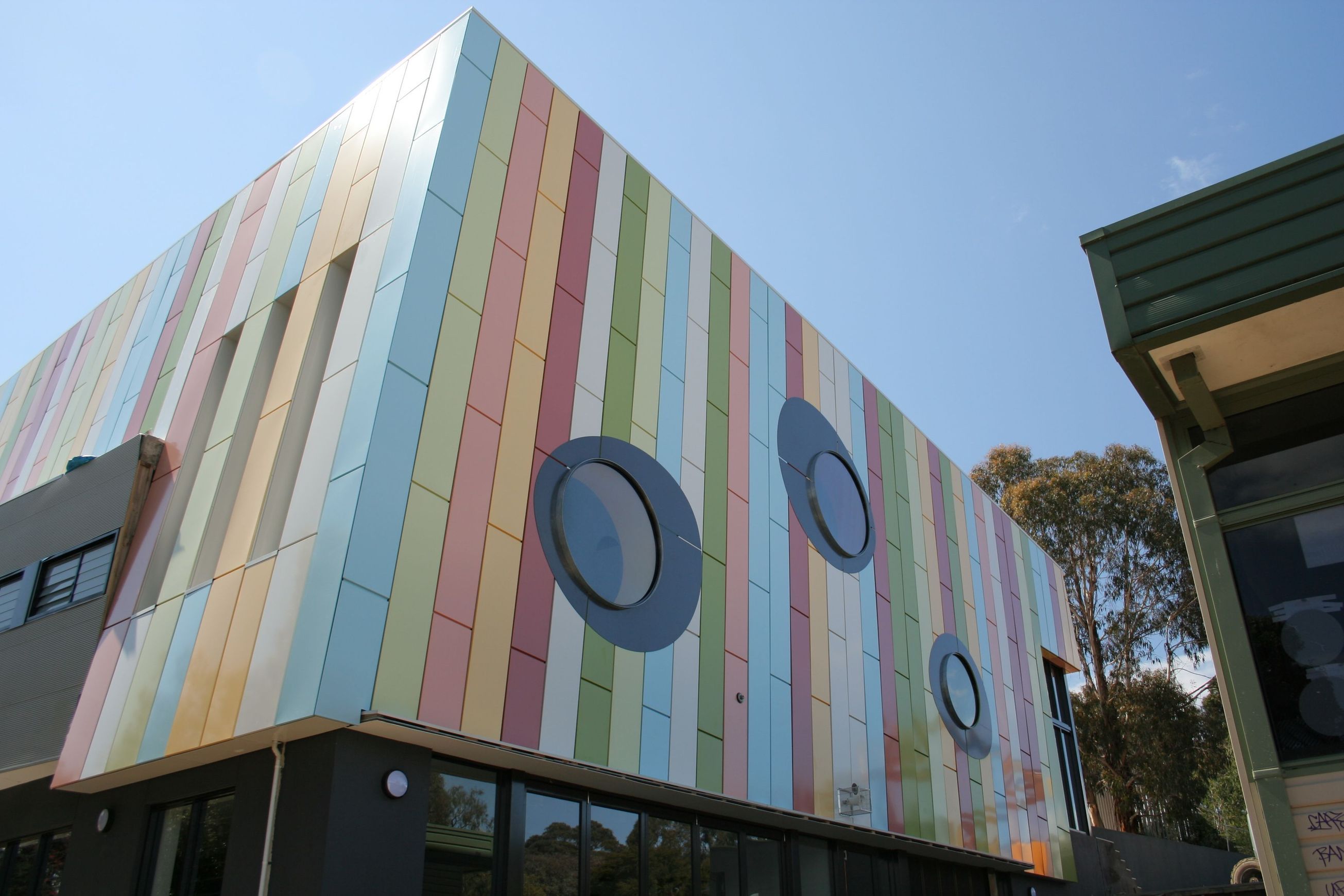 Archclad Cassette Panel System
