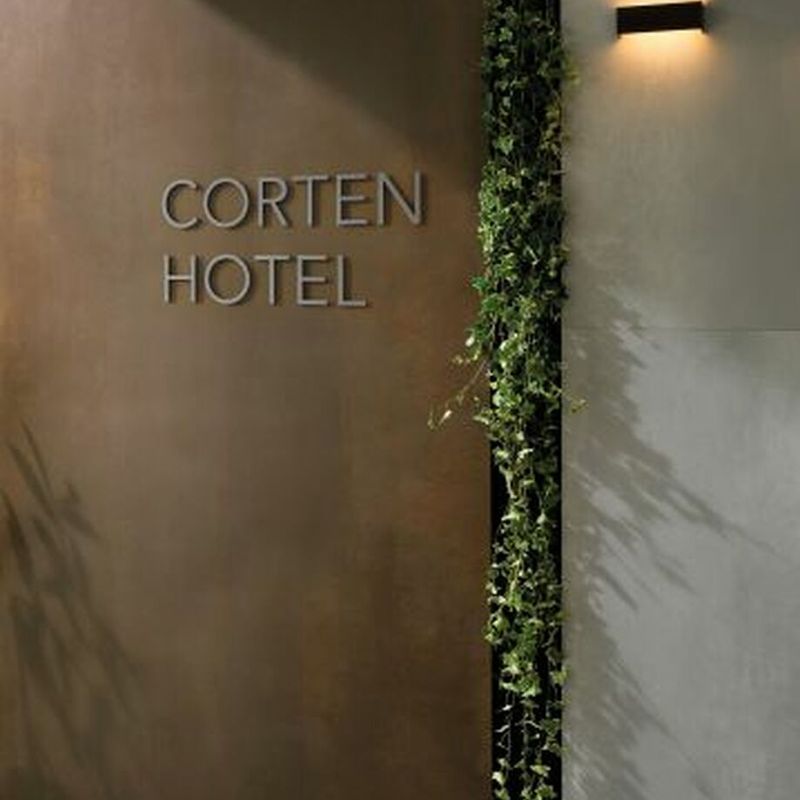 Metaline Corten Steel