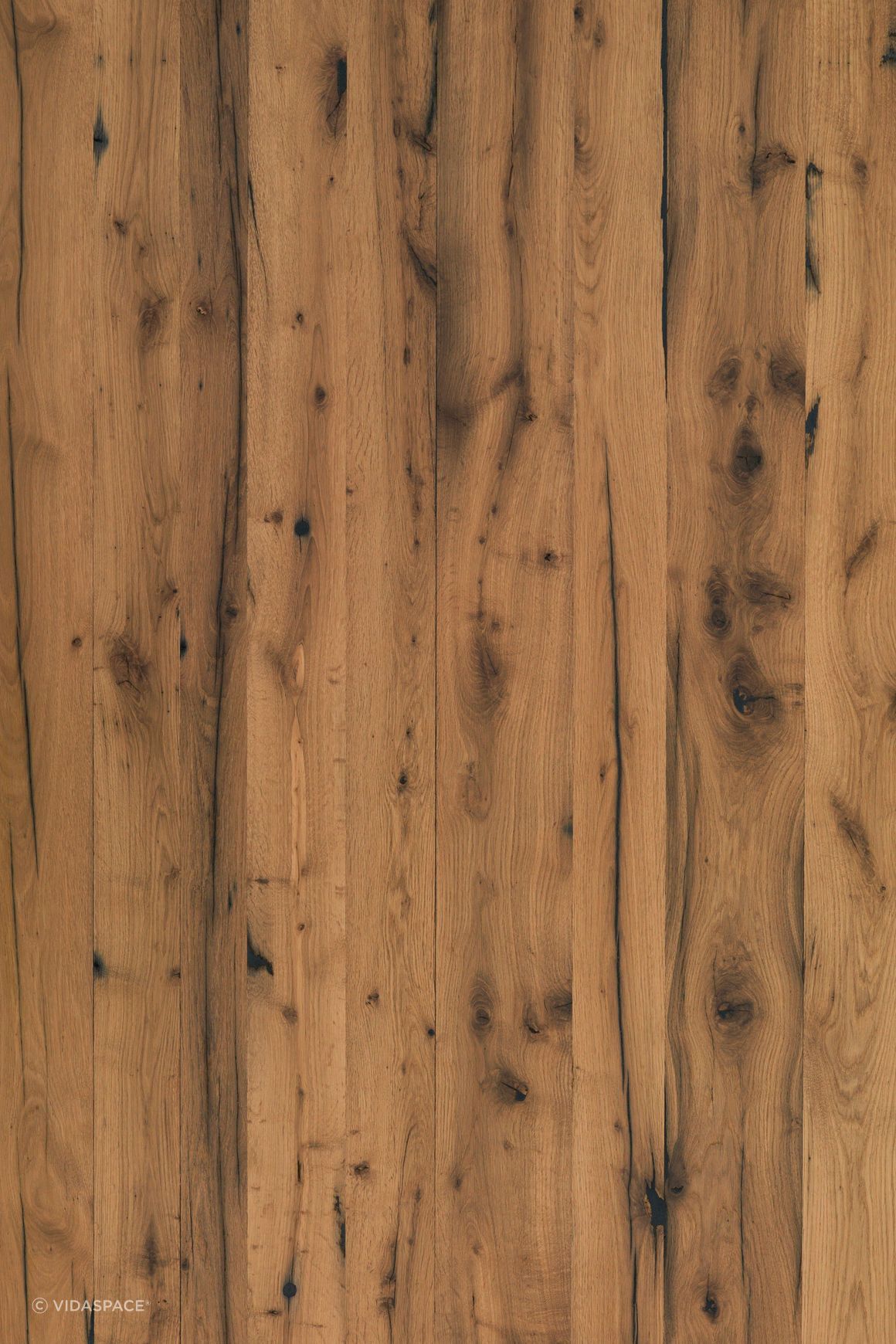Vintage Hoboken Brushed Querkus Unfinished TimberVeneer