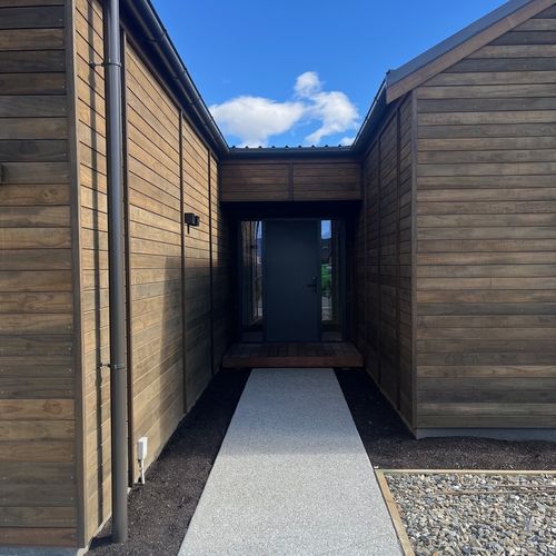 TMT Radiata Pine Cladding