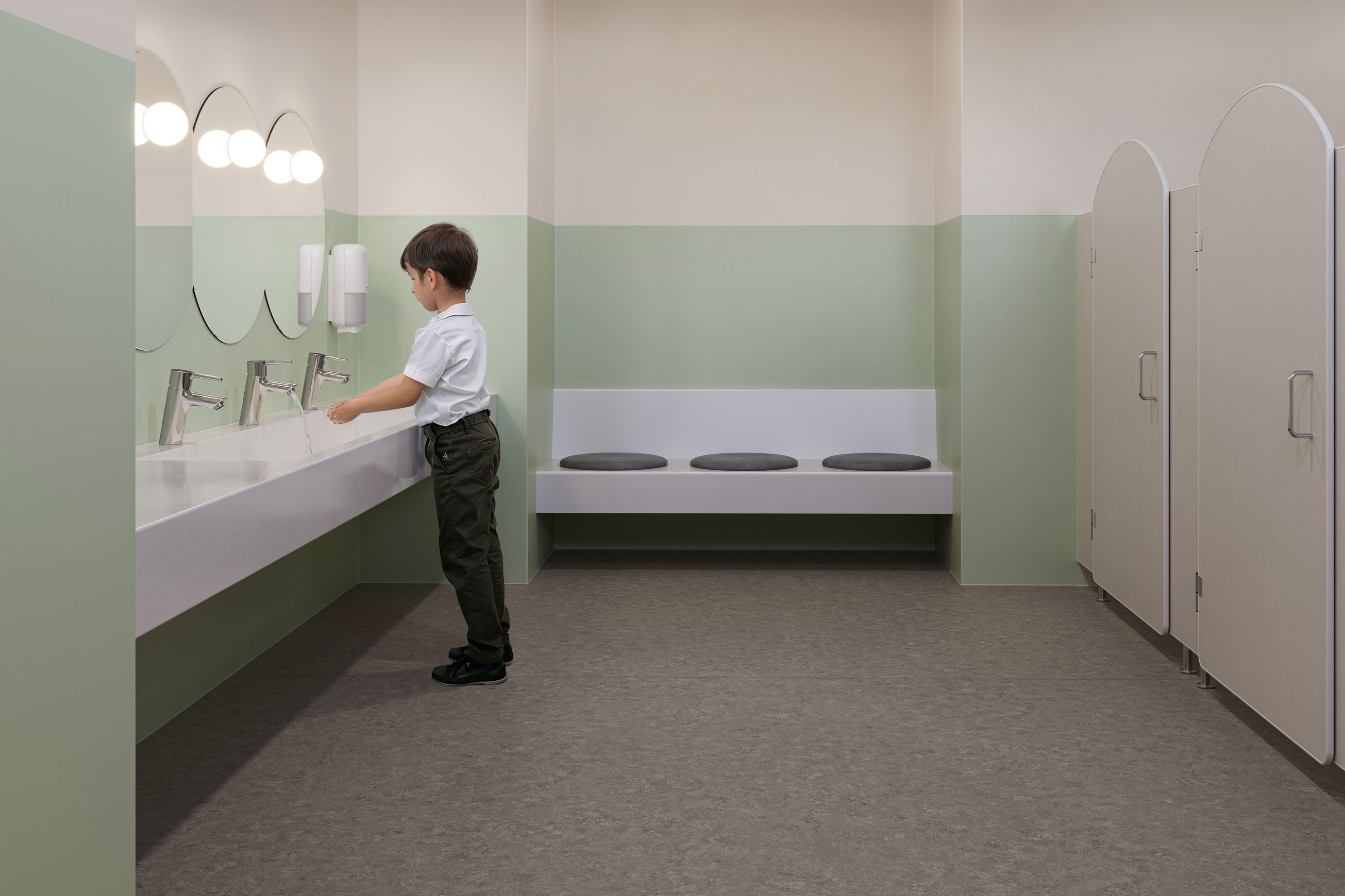 Altro Whiterock Splashbacks™