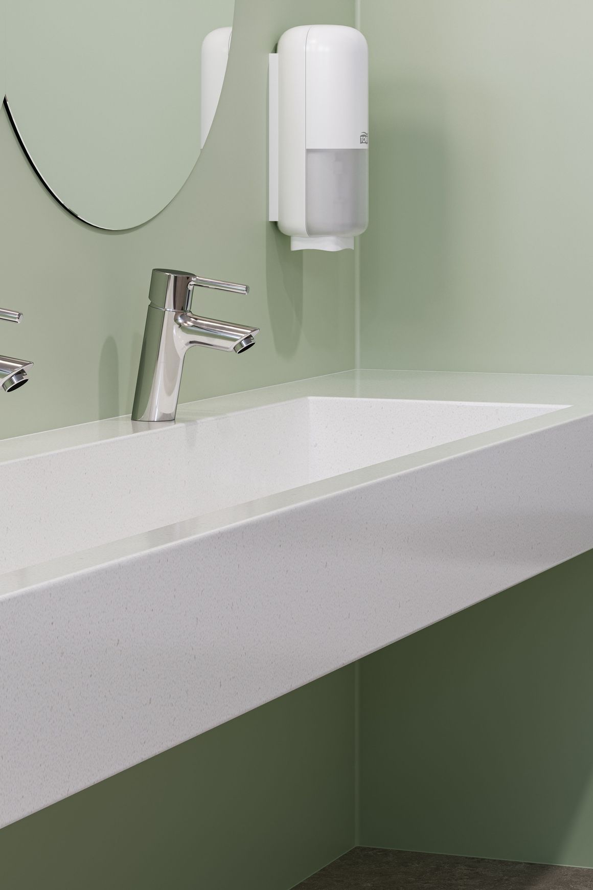 Altro Whiterock Splashbacks™