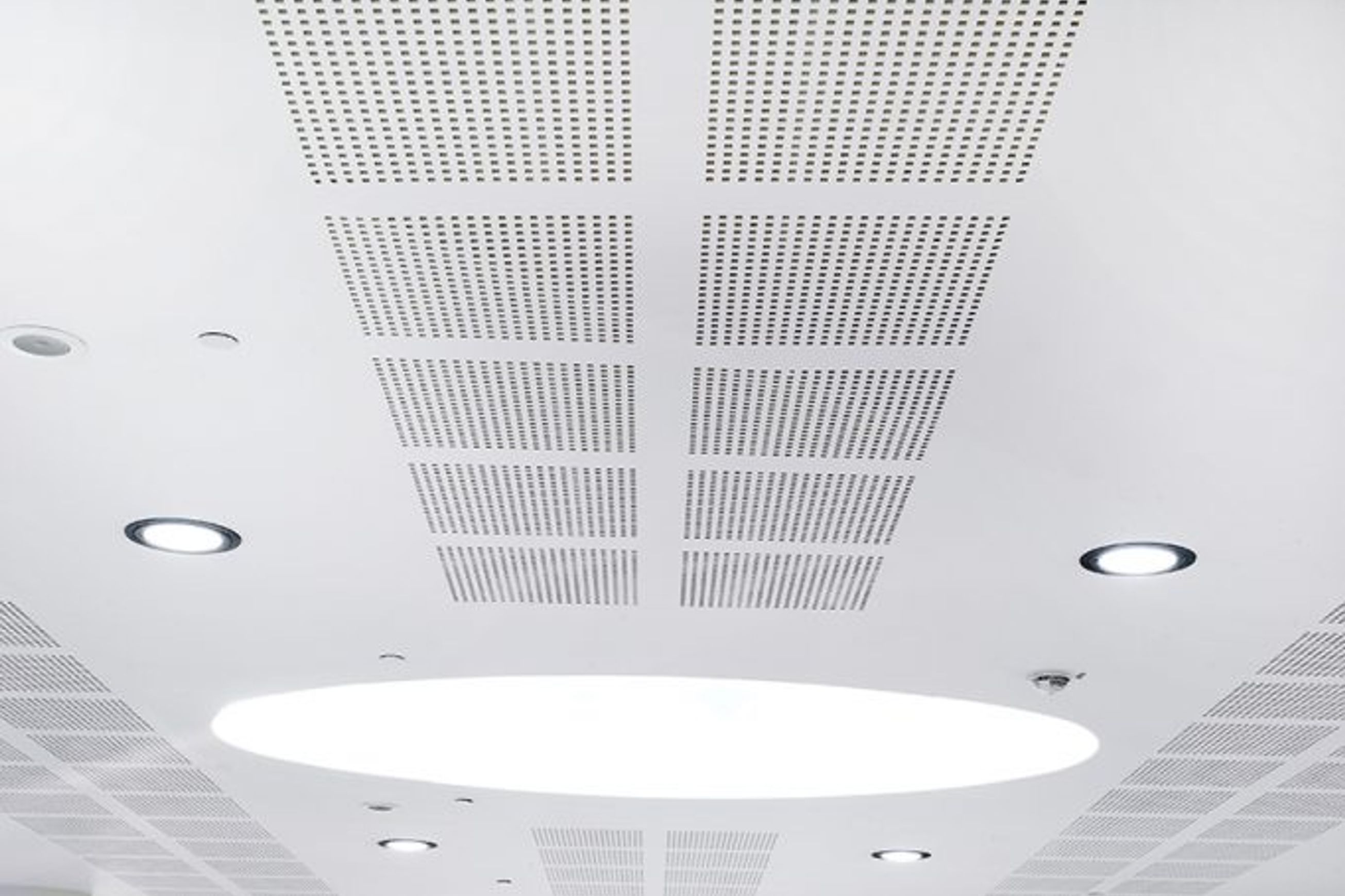 Protone Plain Perforated Plasterboard
