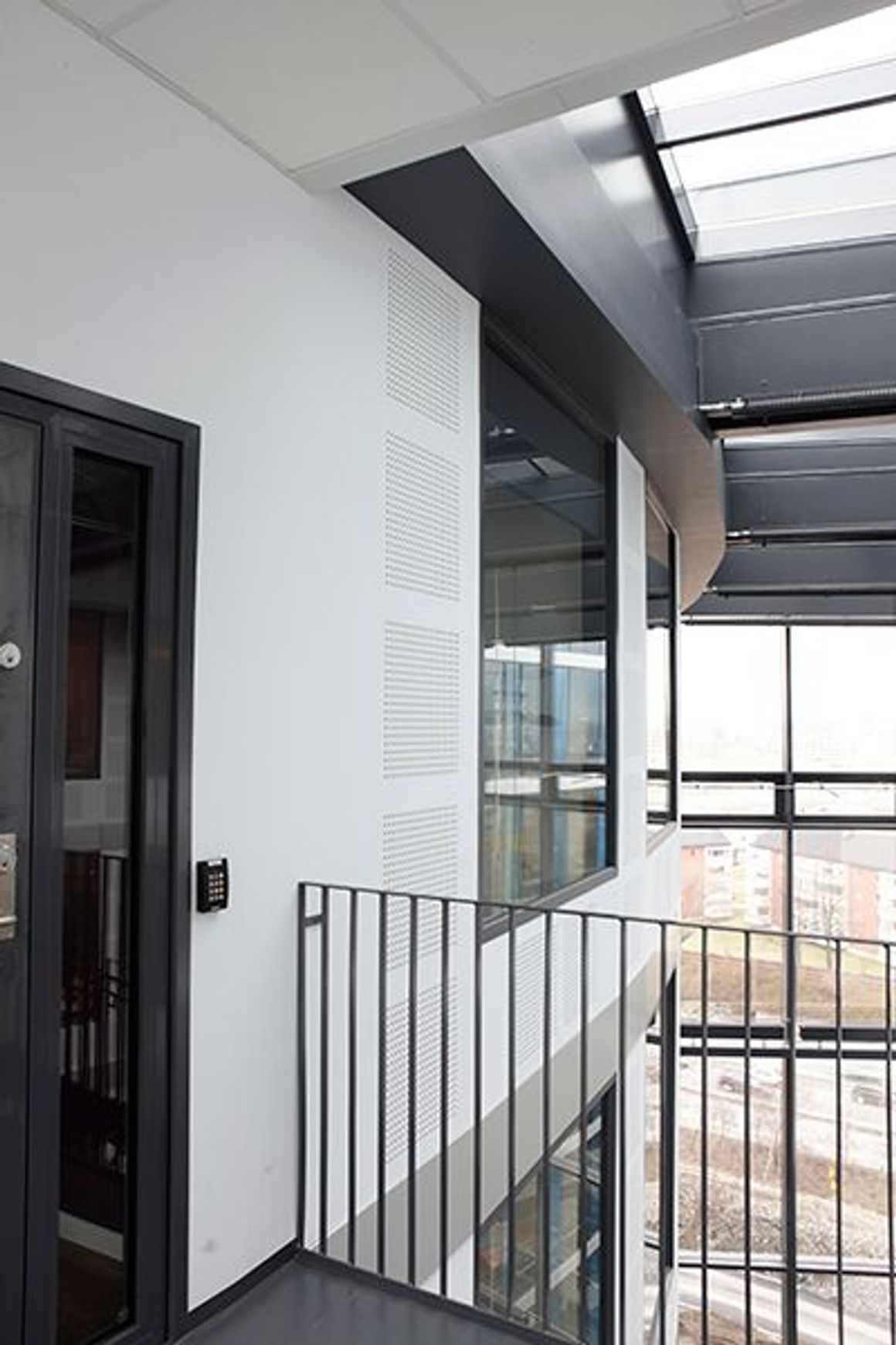 Protone Plain Perforated Plasterboard