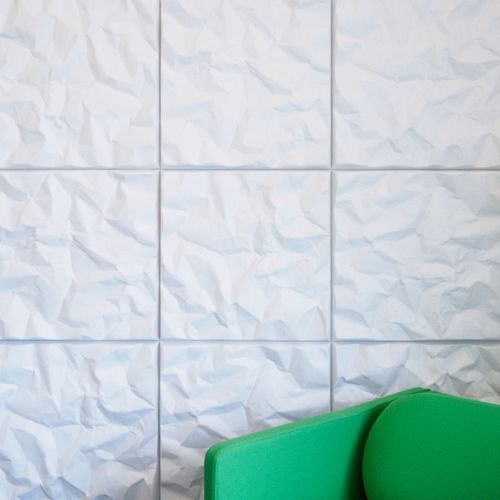 Soundwave® Scrunch Acoustic Panel by Teppo Asikainen