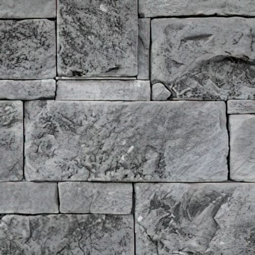 Slate Dry Stack | Stone Cladding