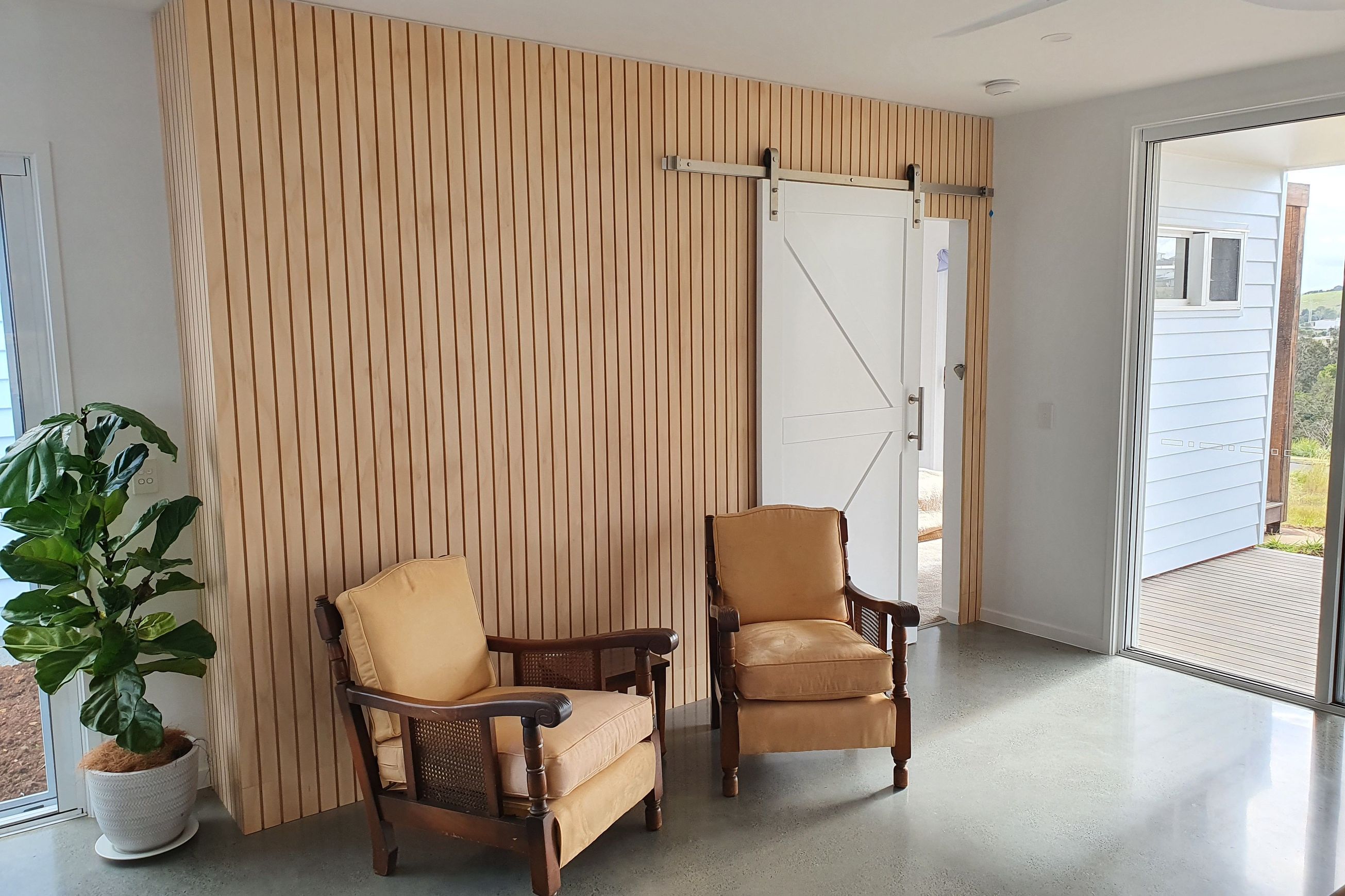 Slatpanel | 2400 x 1200mm One-piece Plywood Panel