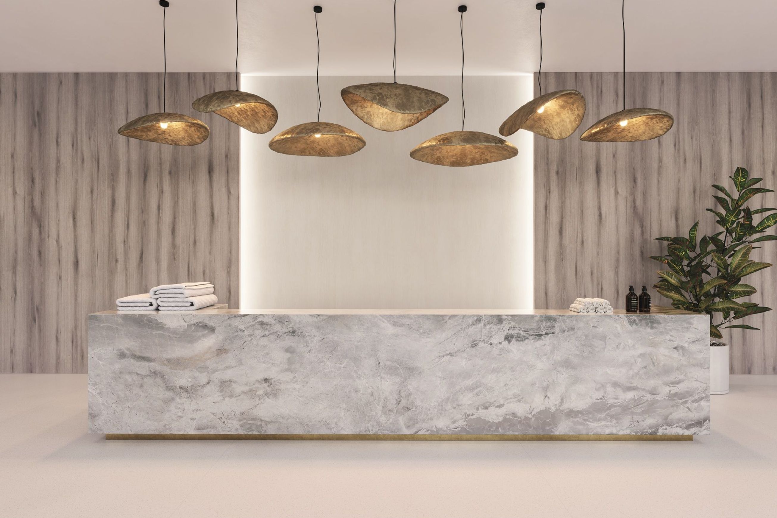 Altro Whiterock™ Wall Designs Decorative Hygienic Walling