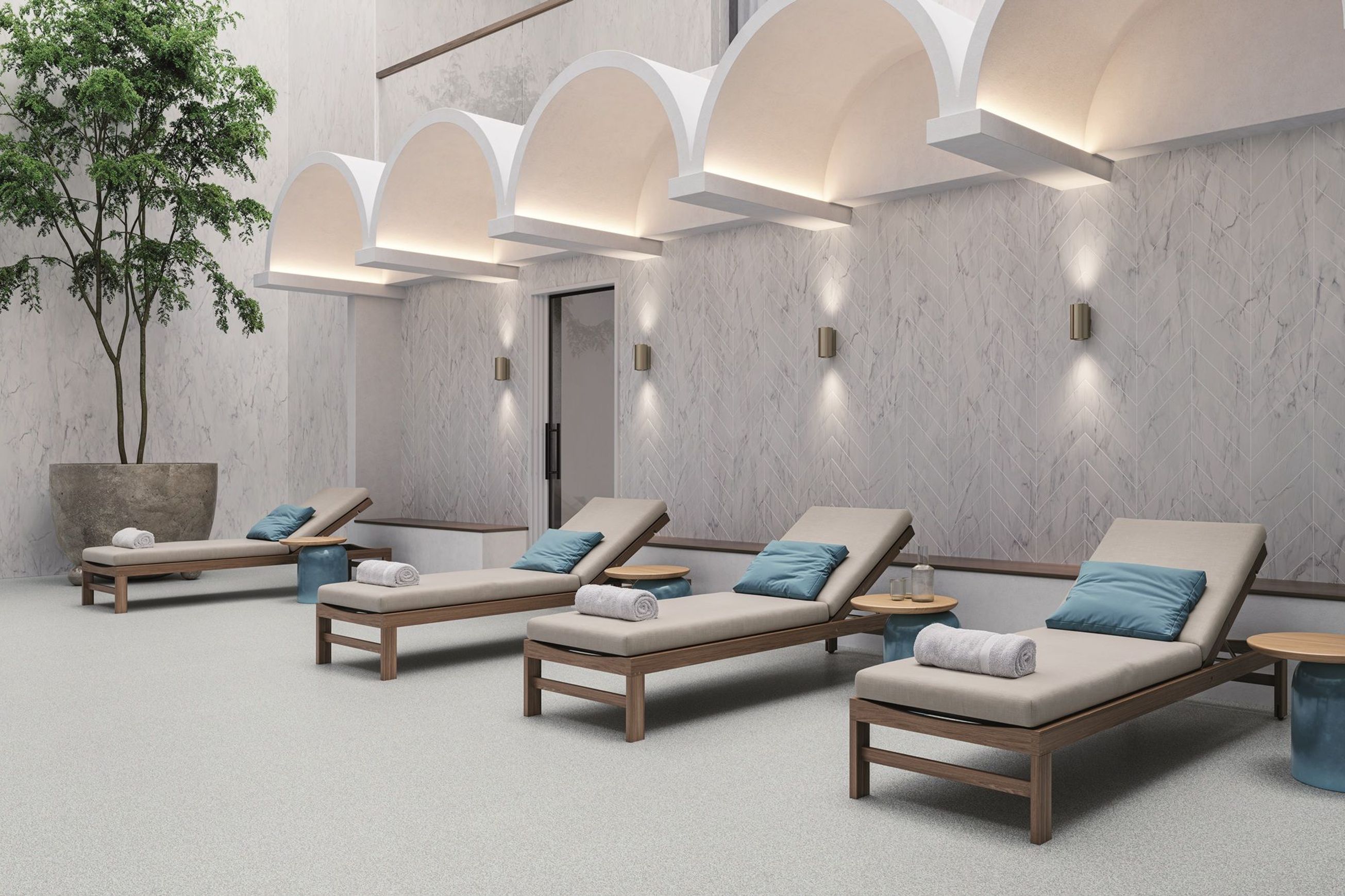 Altro Tegulis™ Tile-Effect Wall Panels