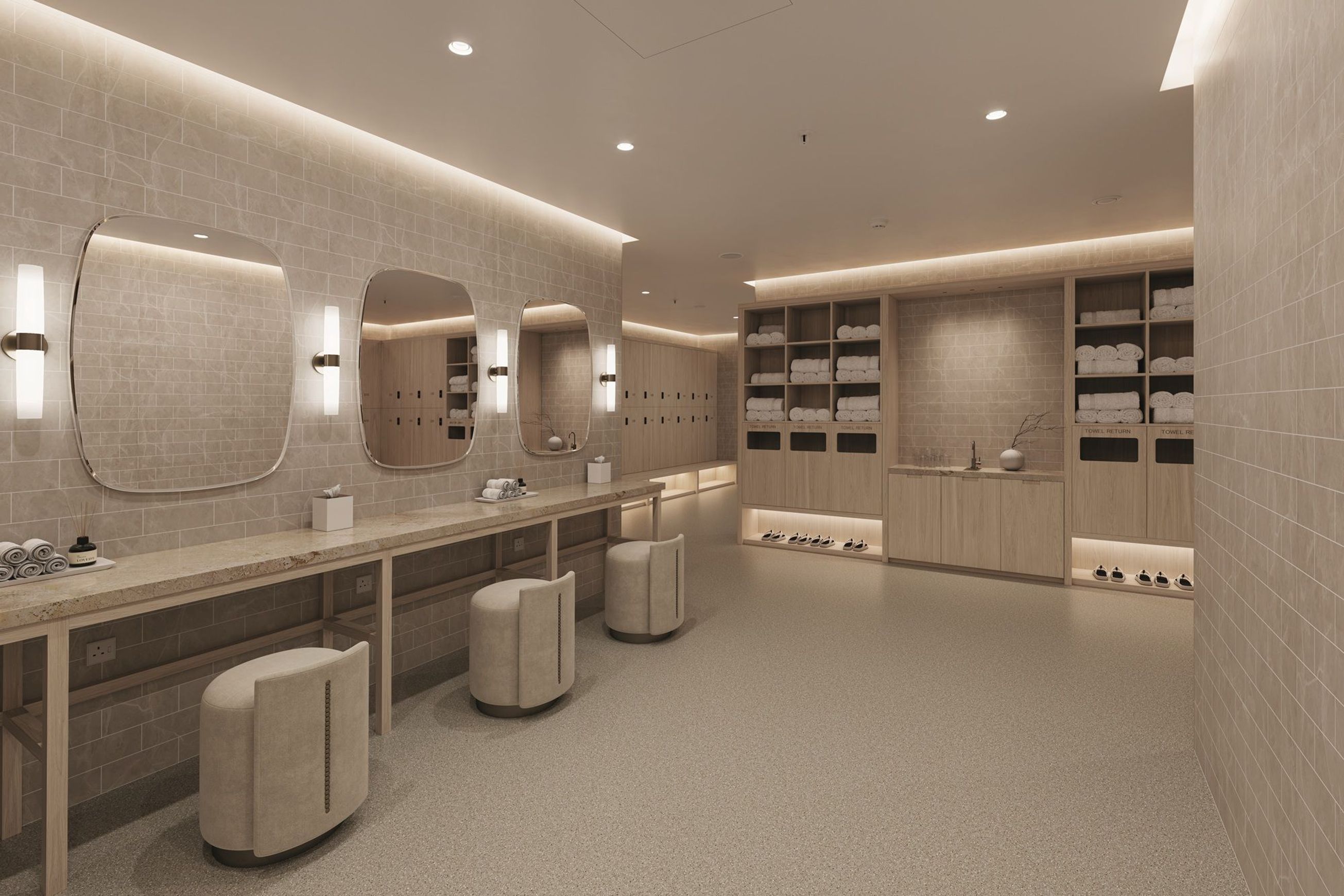 Altro Tegulis™ Tile-Effect Wall Panels