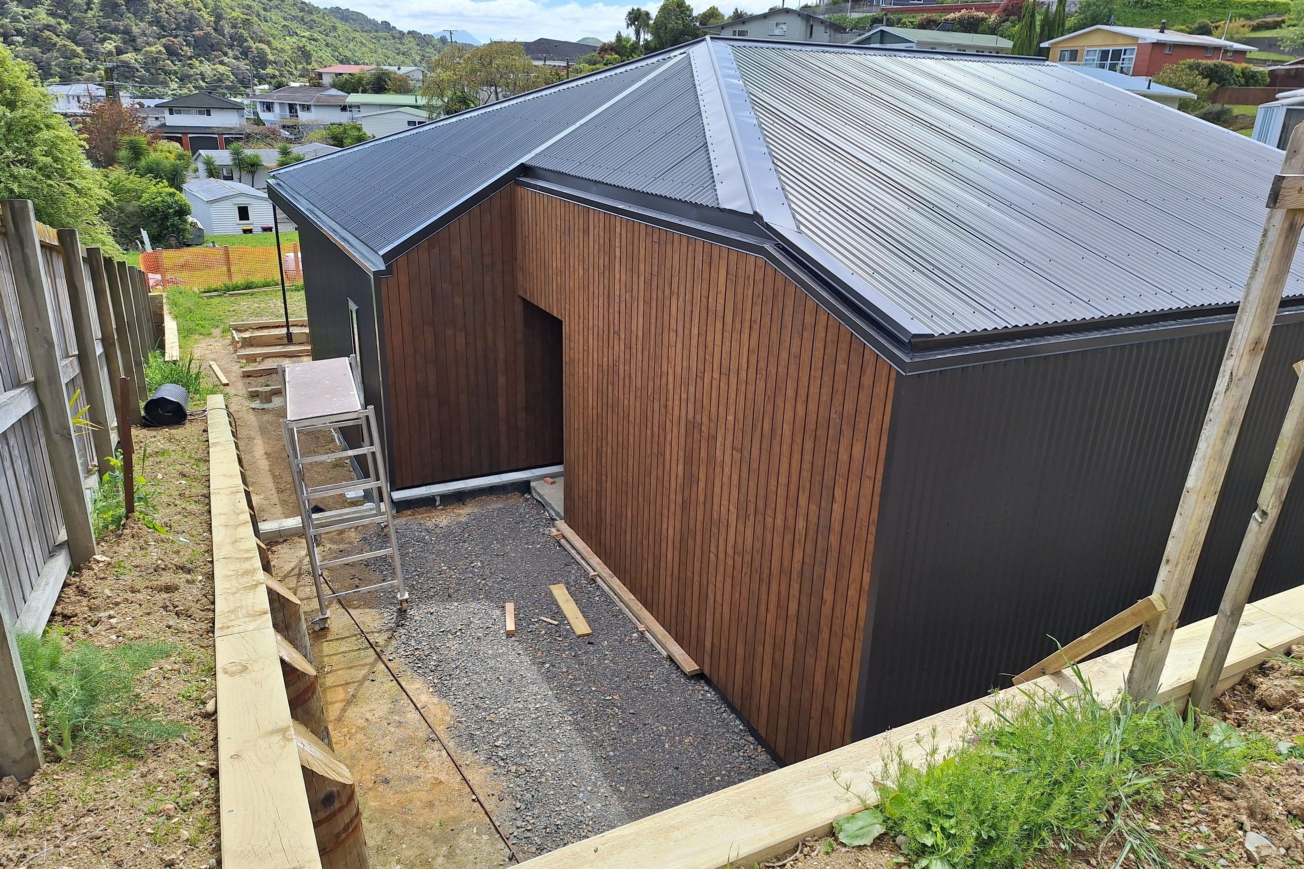 TMT Radiata Pine Cladding