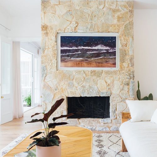 Loose Random Helvia Wall Cladding