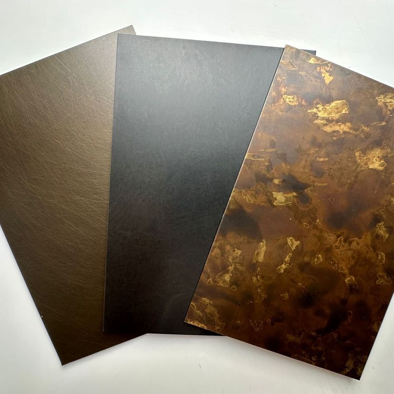 Electrocoated Stainless Steels