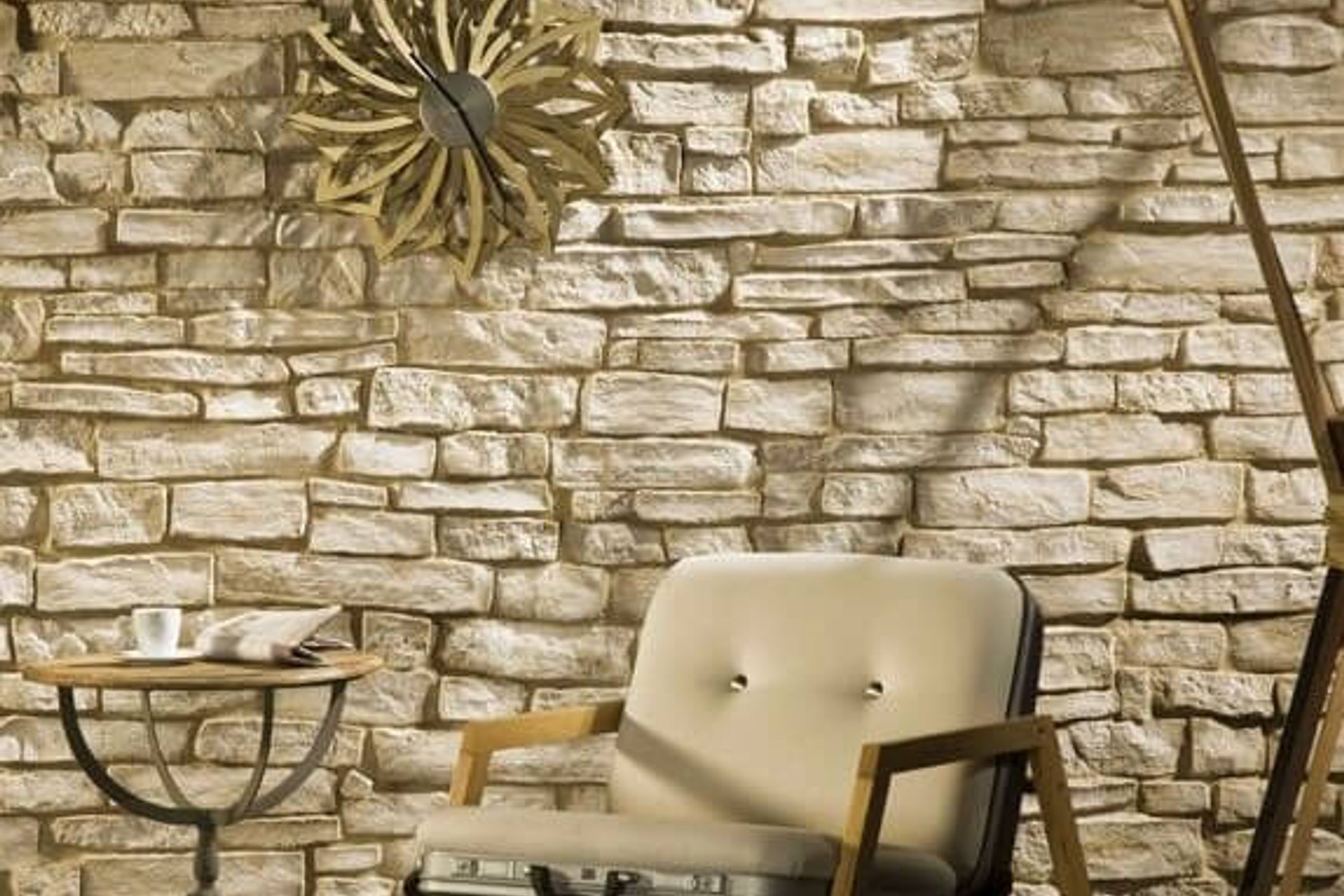 Ashlar Stone Wall Panels by Muros -  Natural Stone Look