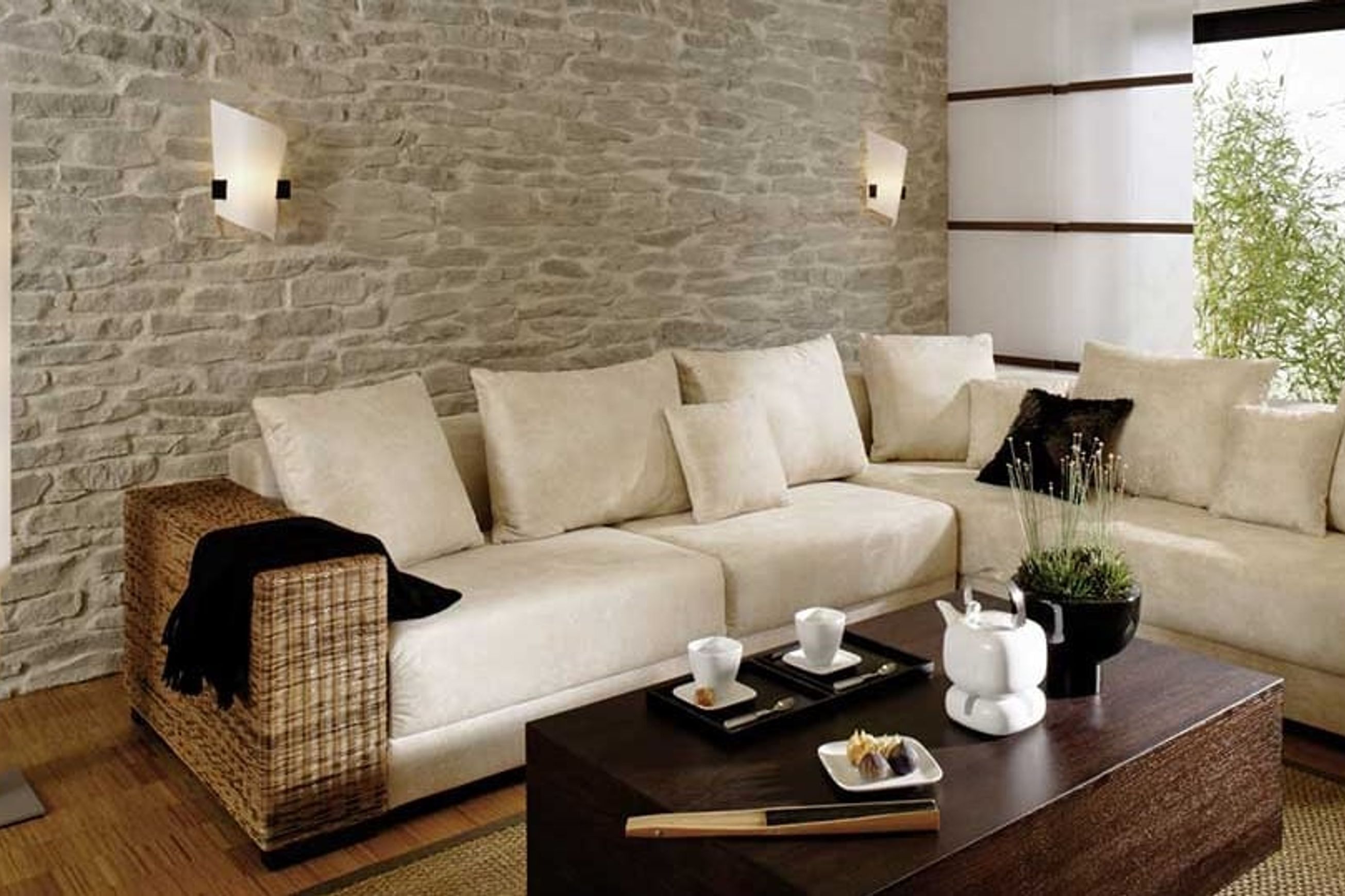 Stone Slabs Wall Panels by Muros - Traditional Masonry