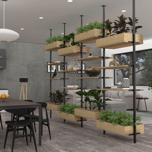 FlexiWall Modular Display System - Inspiration 3